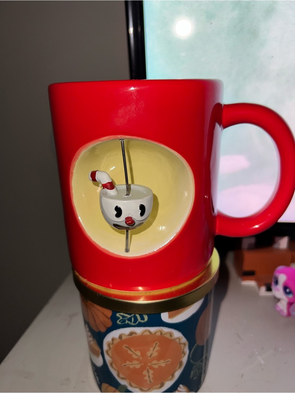 Cup head novelty cup mug